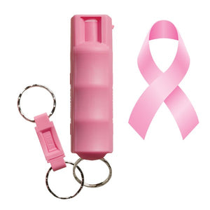 SABRE Pepper Spray With Quick Release Key Ring