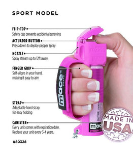 Mace Sport Pepper Spray, Jogger Model
